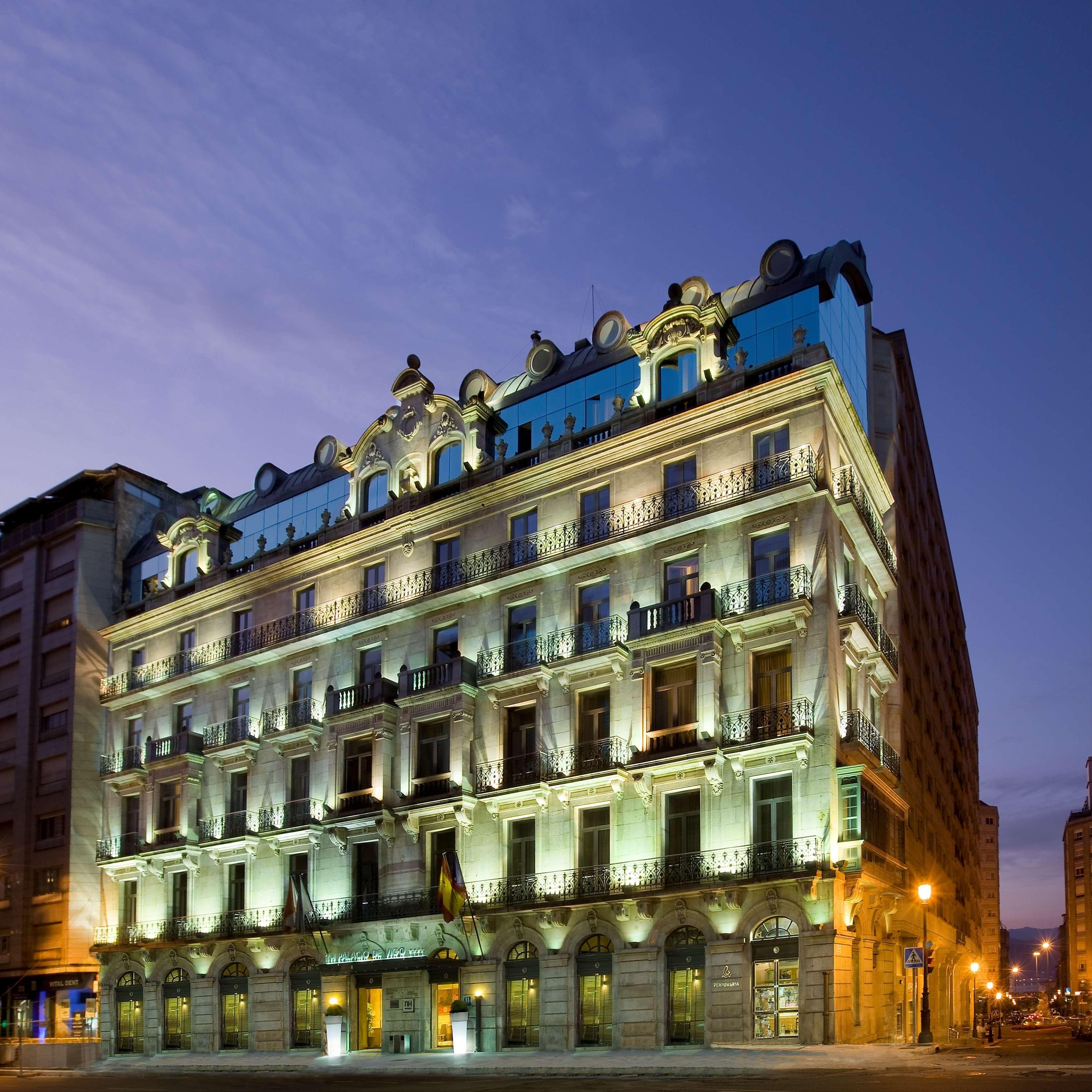 Nh Collection Vigo Hotel Exterior photo